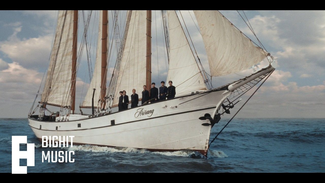 【WNS中字】260320 BTS (防弹少年团) ‘SWIM’ Official MV