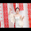婚礼拍摄下乡新娘晨袍摆拍 婚礼简单拍摄 农村婚礼场景拍摄