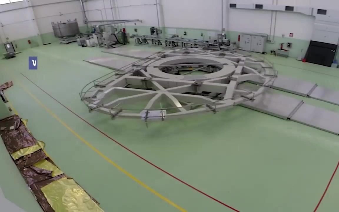 欧洲ITER 环形磁场线圈是如何制造的 ？