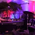 Boogie Woogie-钢琴家ladyva在克罗伊茨林根爵士音乐会