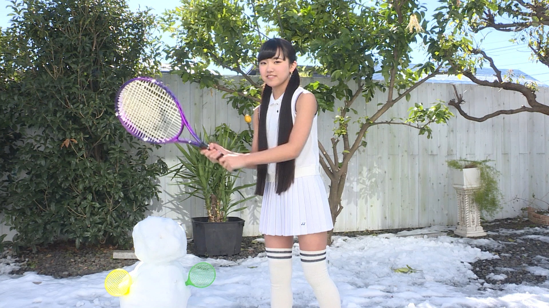 香月杏珠 ~绝对领域~ Part4