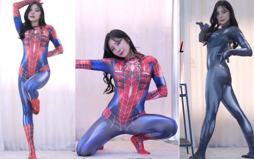Enchanting Spider-Woman - You can't help it!