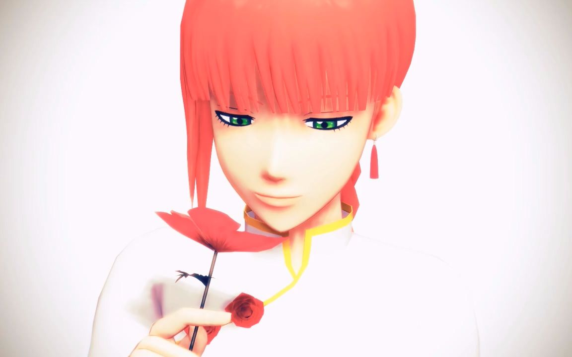 【mmd银魂】eden (江华模型配布)