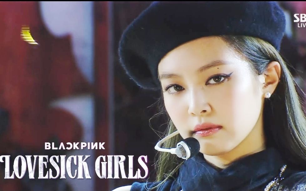 BLACKPINK新曲Lovesick Girls+Pretty Savage 201011打歌舞台_哔哩哔哩 (゜ ...