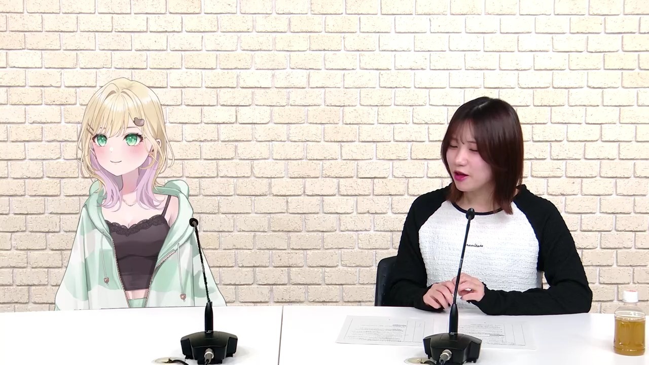 胡桃のあ & 土屋李央的”还不能睡哦“#1