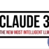 最聪明的AI：Claude 3 | The New, Smartest AI: Claude 3