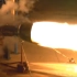 火箭发动机推力测试，这么大的火用来点烟会是什么场景？
