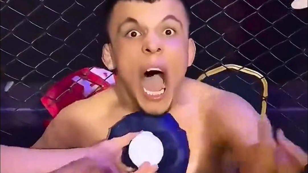 雪豹说他要打十个