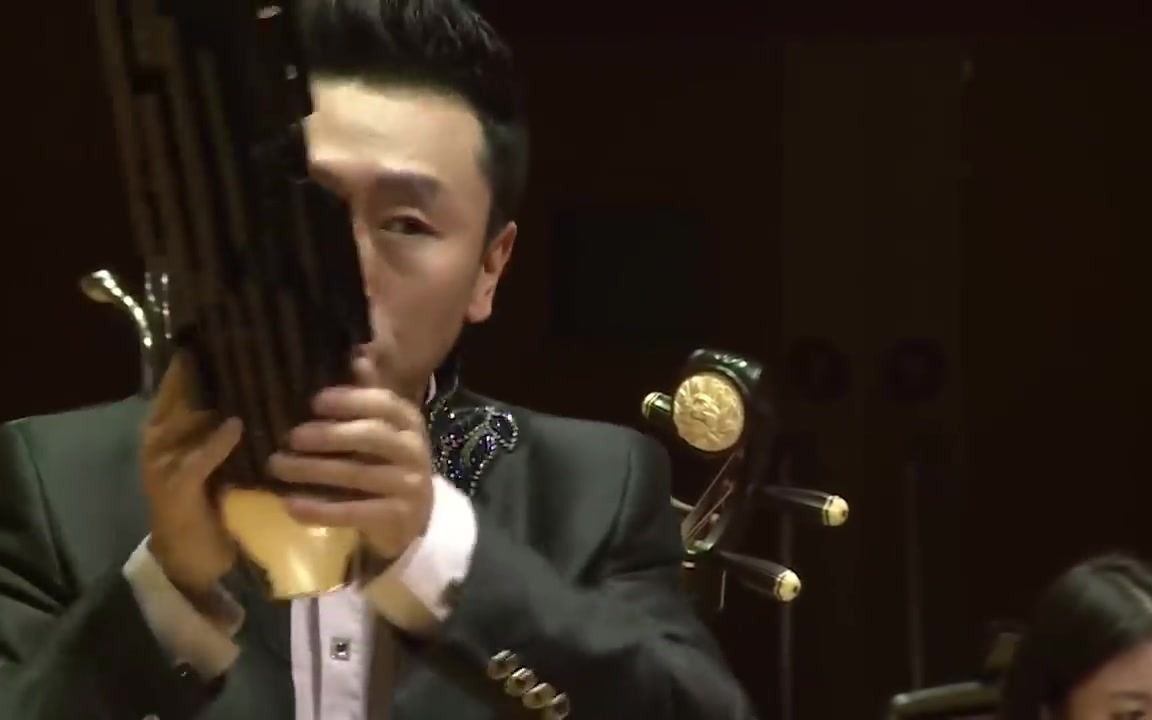【中央民族乐团】笙独奏《凤凰展翅》丨作曲：胡天泉丨笙‬演奏：吴学伟（2017.3.18丨北京音乐厅）