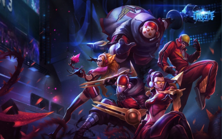 北美第一盲僧Anm Nathanielbee nbeee 2014年