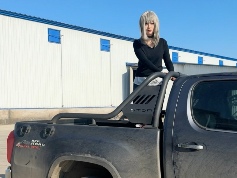 Legendary pickup truck driver mmk