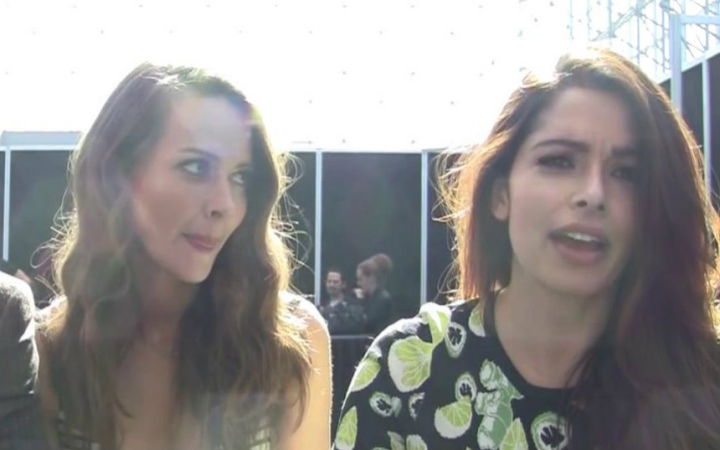 【肖根】nycc2015采访【疑犯追踪】amy acker and sarah shahi talk