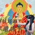 VR绘画-还原古老的非遗唐卡佛像