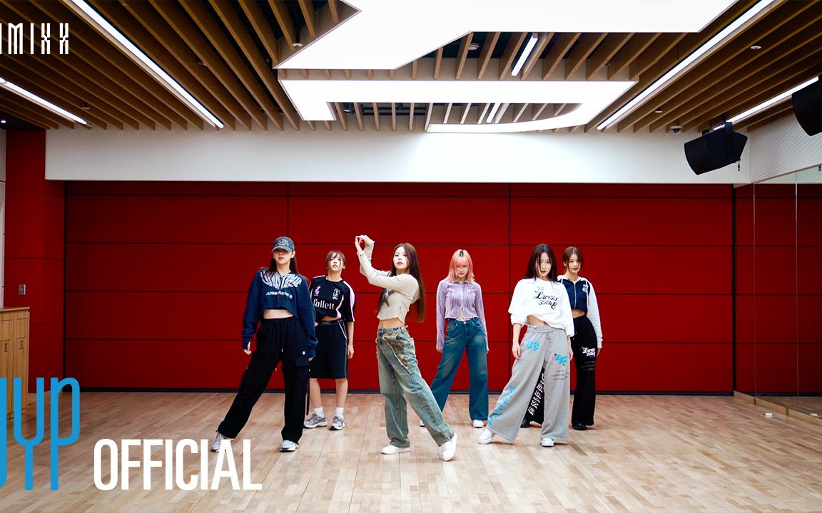 【NMIXX】'MIXX UNIVERSITY' Preview Video | 'Run For Roses' Dance Practice