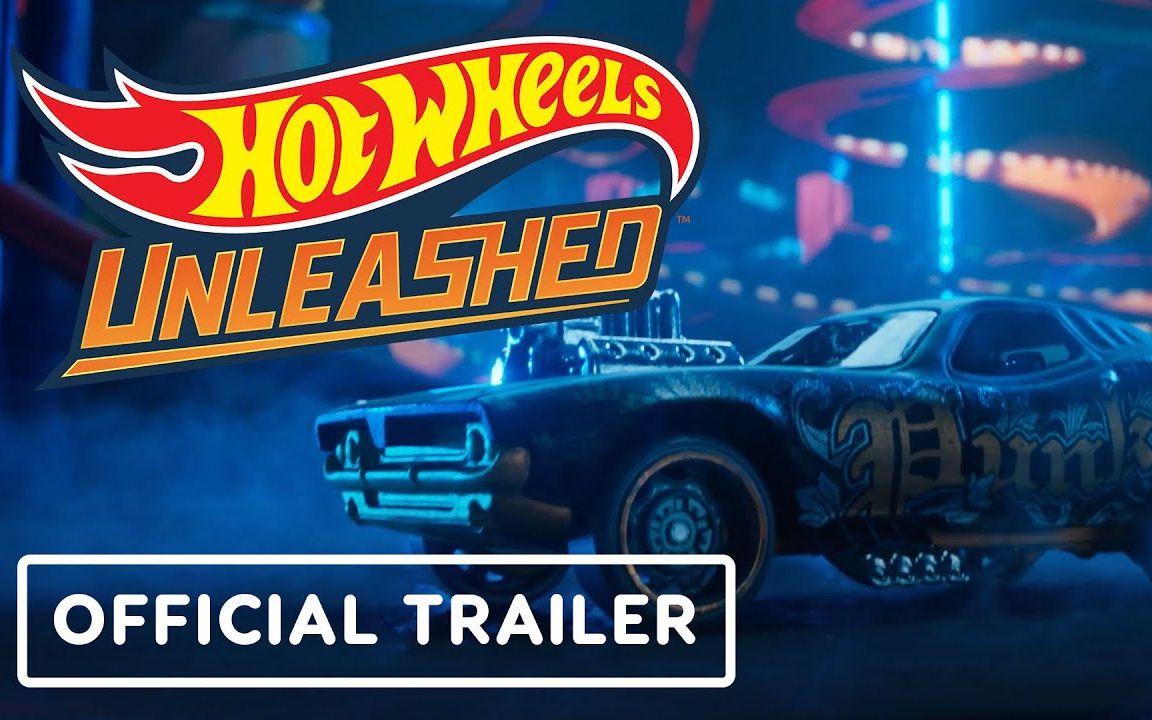 热轮释放官方预告片hotwheelsunleashed