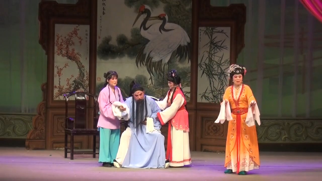 扬剧《杀子报》1 扬州市陶琪扬剧团演出