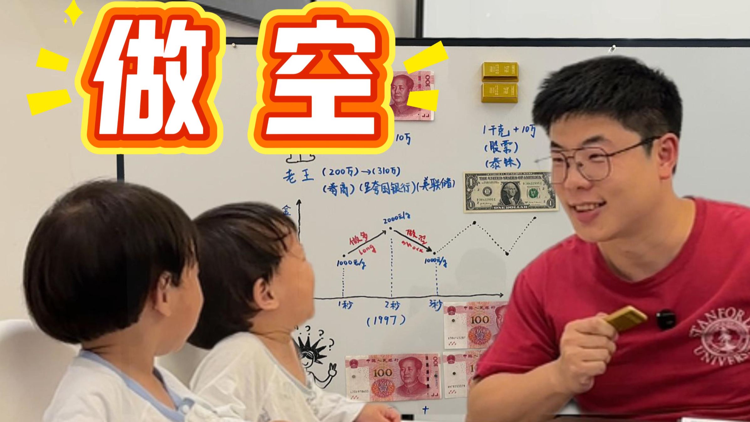 做空：资产贬值时怎么赚钱