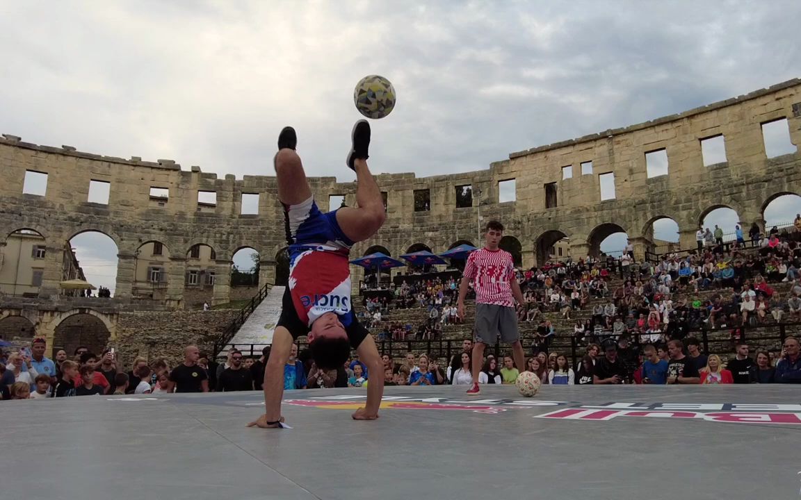 Anto Sanz vs Pagu Quarterfinal _ Red Bull Street Style 2022_哔哩哔哩_bilibili