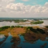 空镜头视频 航拍湿地湖泊 素材分享