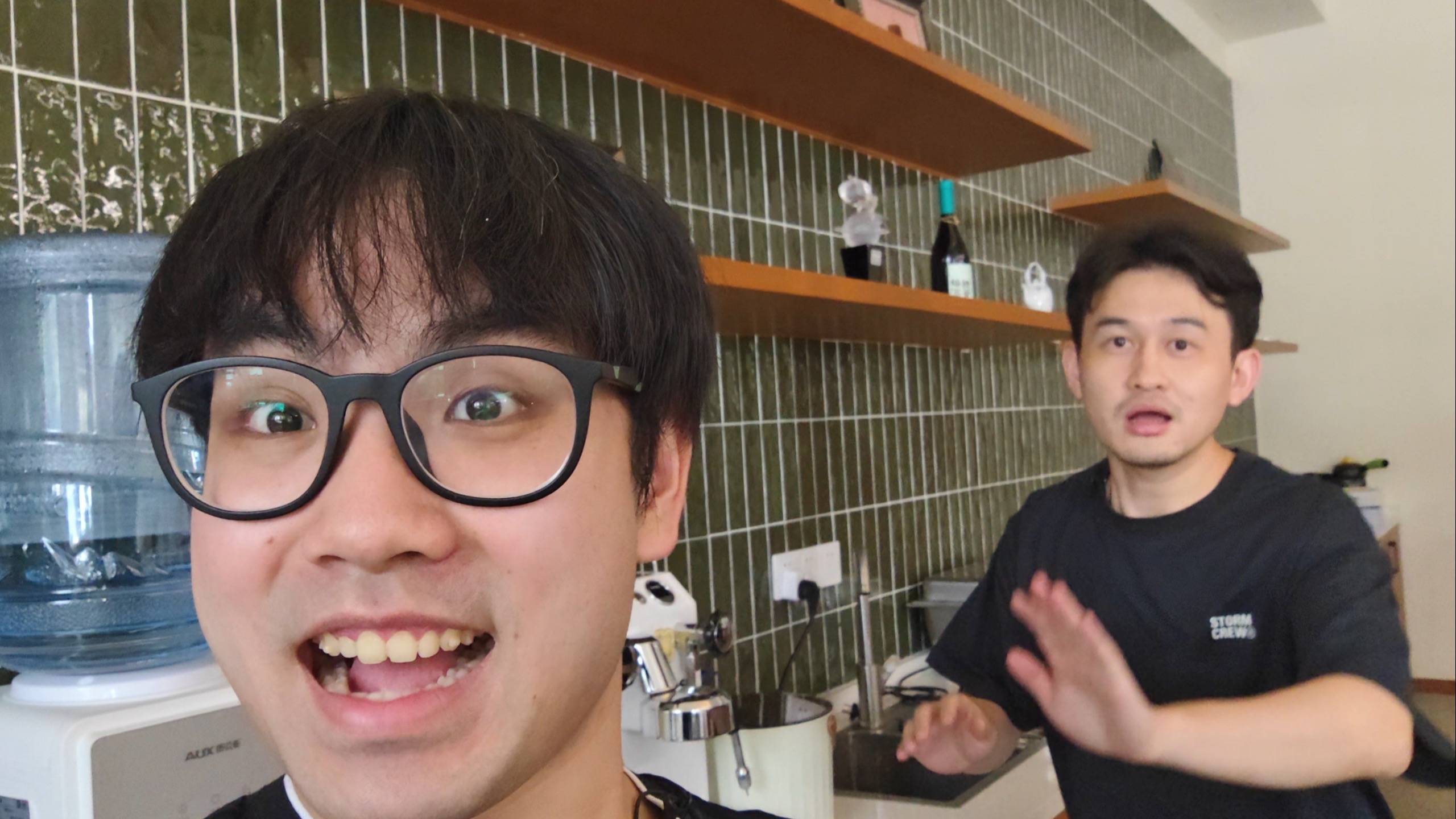 写字基础 写在菜市场就不基础 ——画100个朋友之写招牌的人