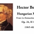 【总谱】柏辽兹 Hector Berlioz - 拉科奇进行曲 Hungarian March (Rákóczi Mar