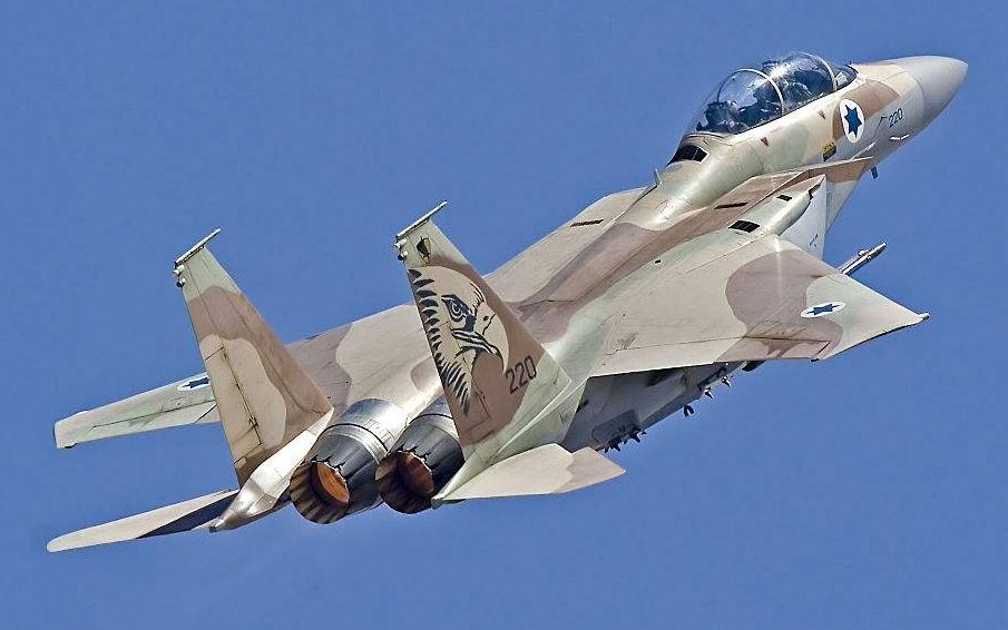 埃及版空天猎,f16大战以色列空军f15的狗血剧情