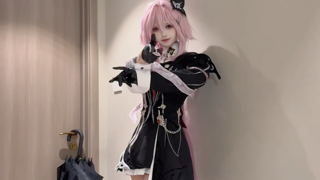 为长夜月编了一小段舞w【视奸*deco27】