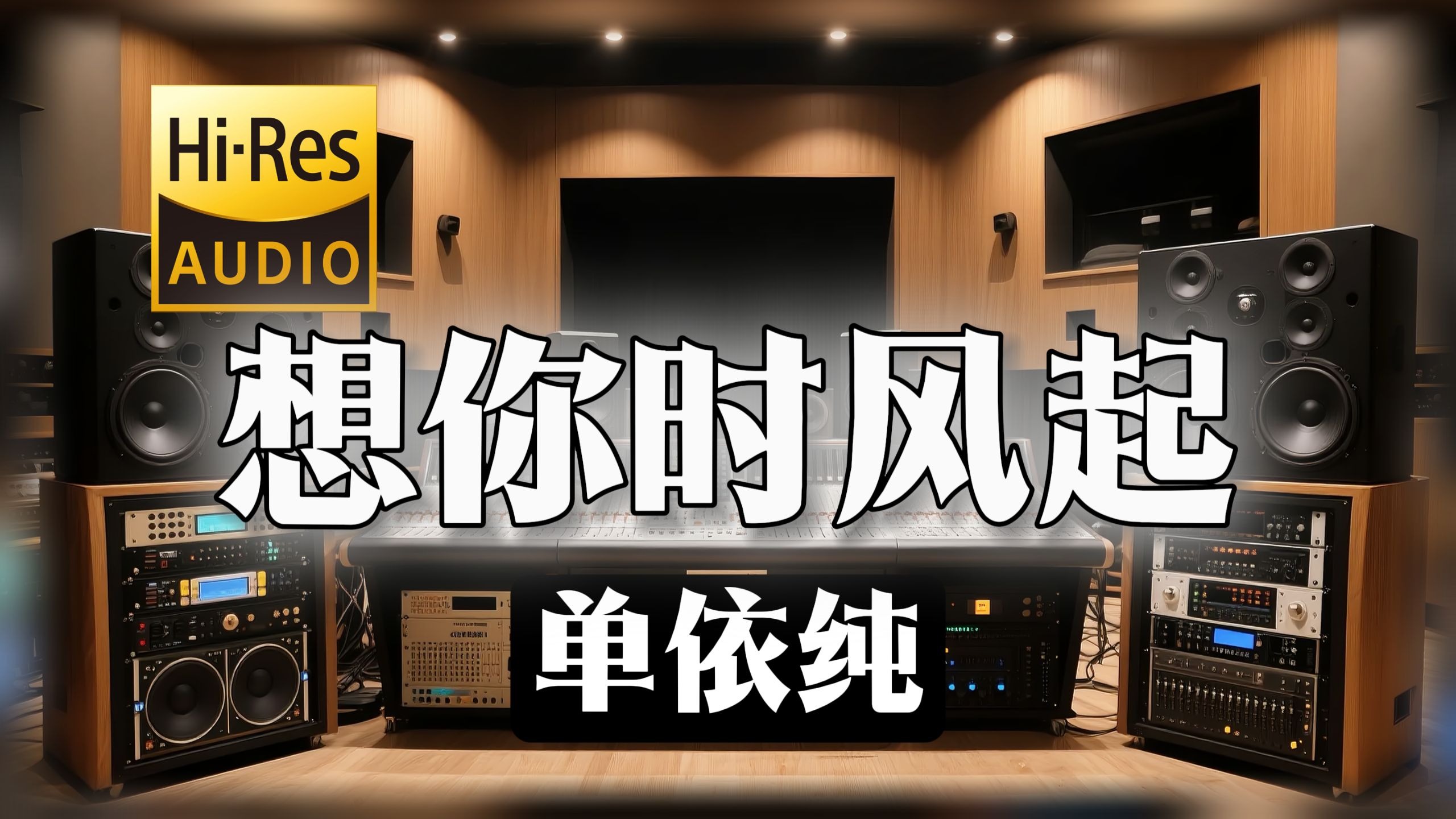 【𝐇𝐢-𝐑𝐞𝐬无损音质】｜《想你时风起》- 单依纯 -‘没勇气说完的那句话 希望有人听过它’