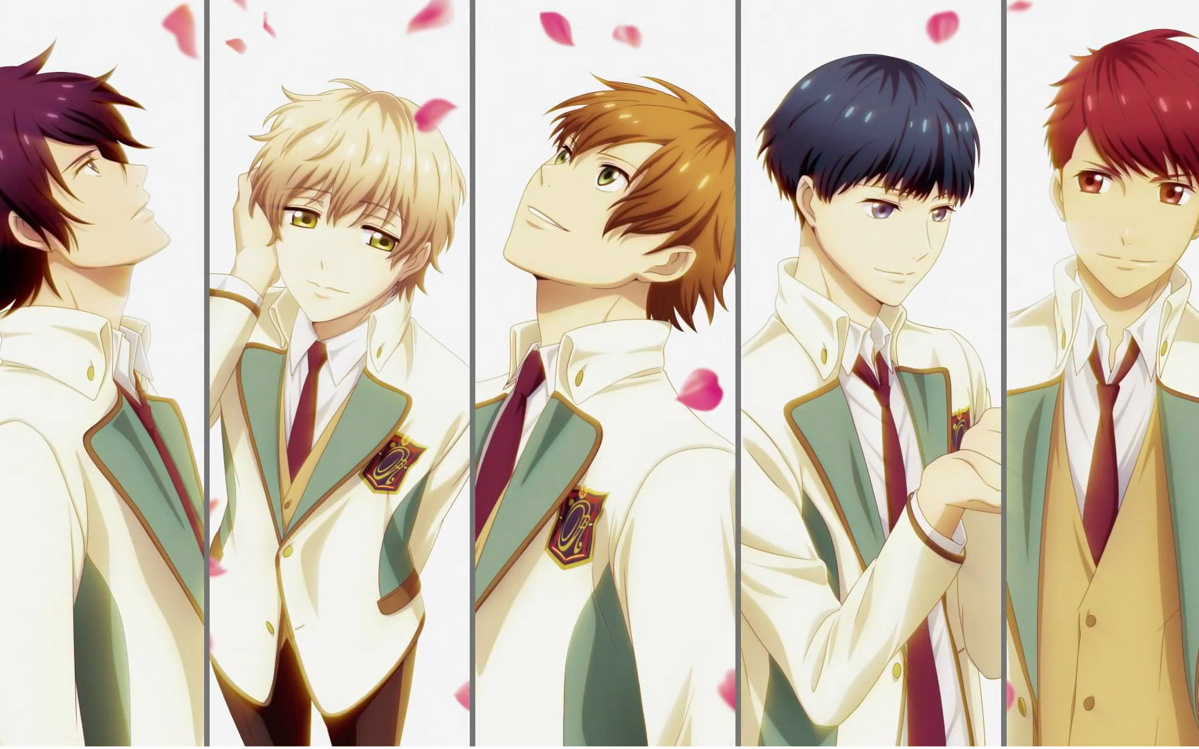 4月】高校星歌剧第二季PV