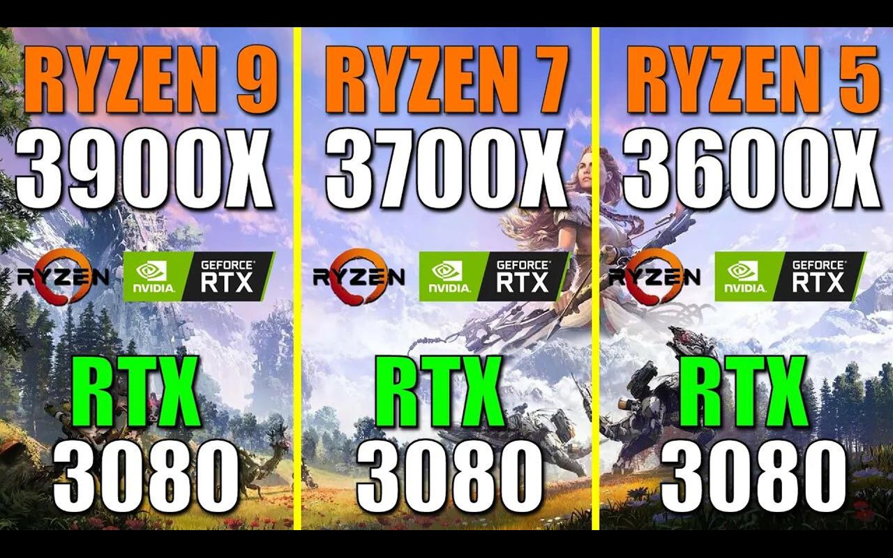 ryzen 7 3700x and 3080