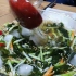 hamzy美食吃播：今天吃炸鸡拌饭～！凉凉的黄瓜海带汤～超好吃～！