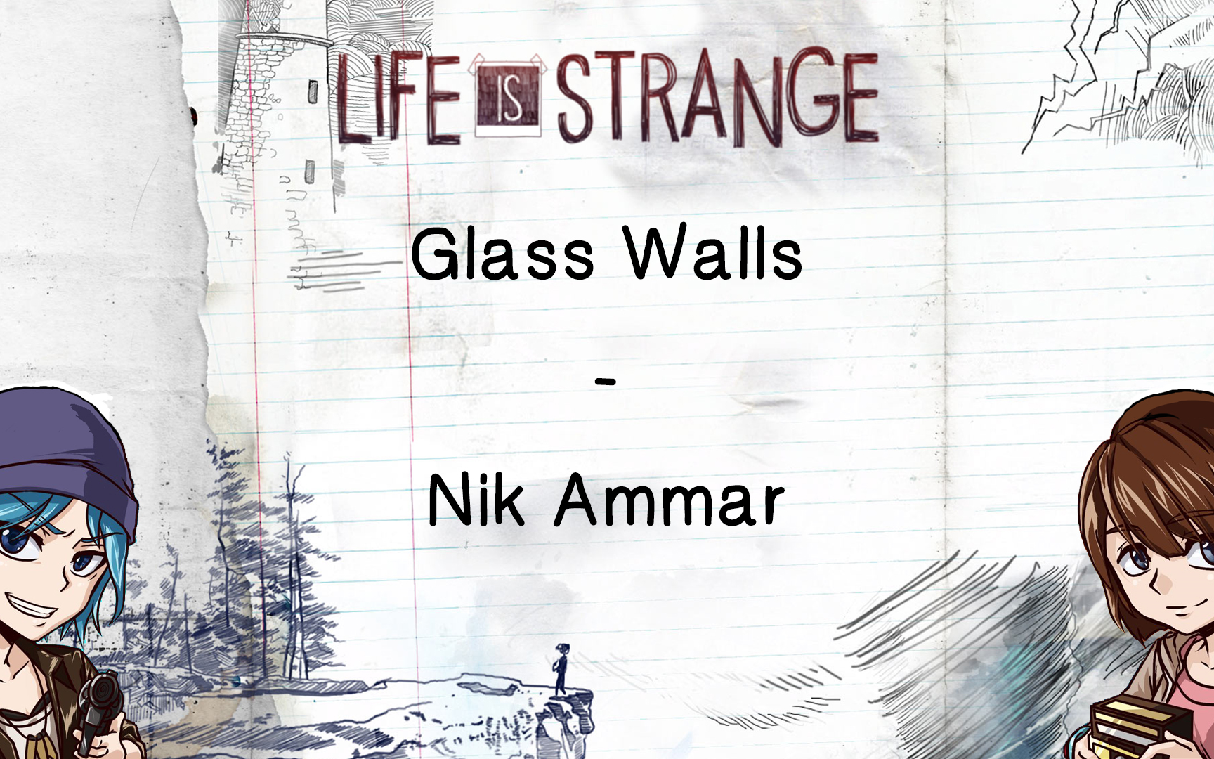 fascismo bádminton ornamento 奇异人生/游戏原声]Glass Walls - Nik Ammar-哔哩哔哩