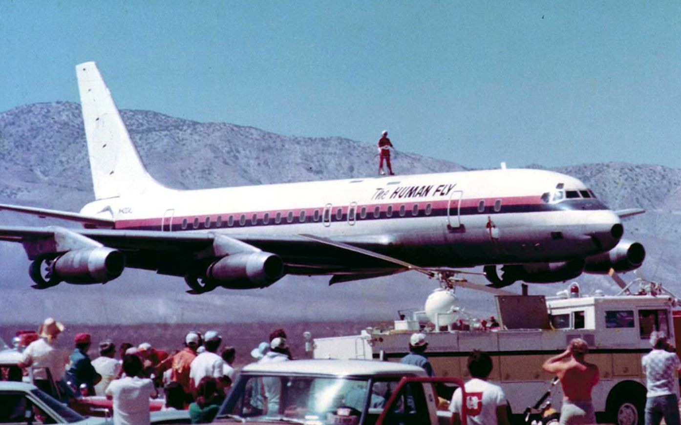 dc-8客机,带我装逼带我飞