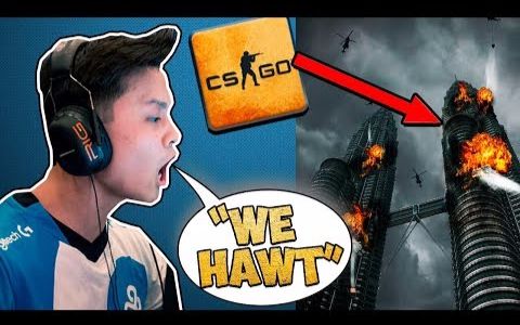 twitch直播回顾#198 stewie2k - "we hawt" !