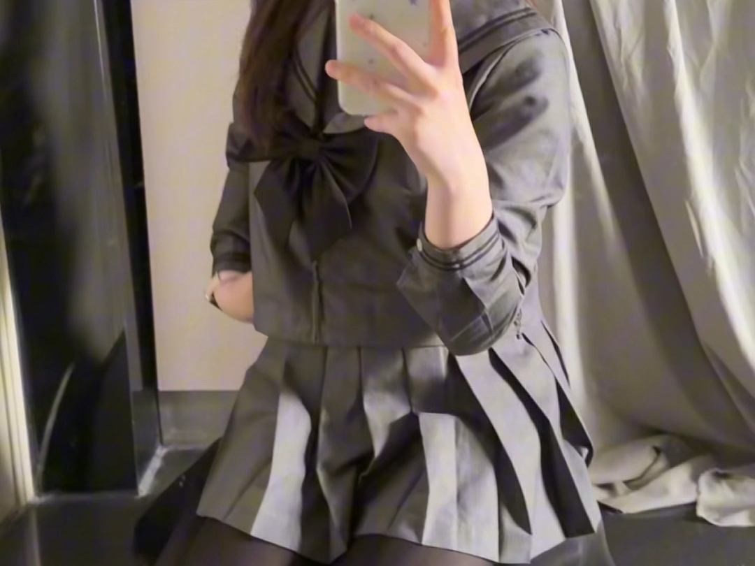 Glasses Girl + jk + Thick Black