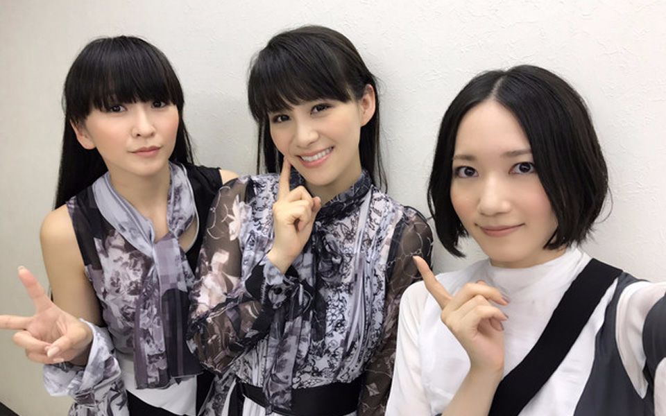 perfumeeveryday完整舞蹈版