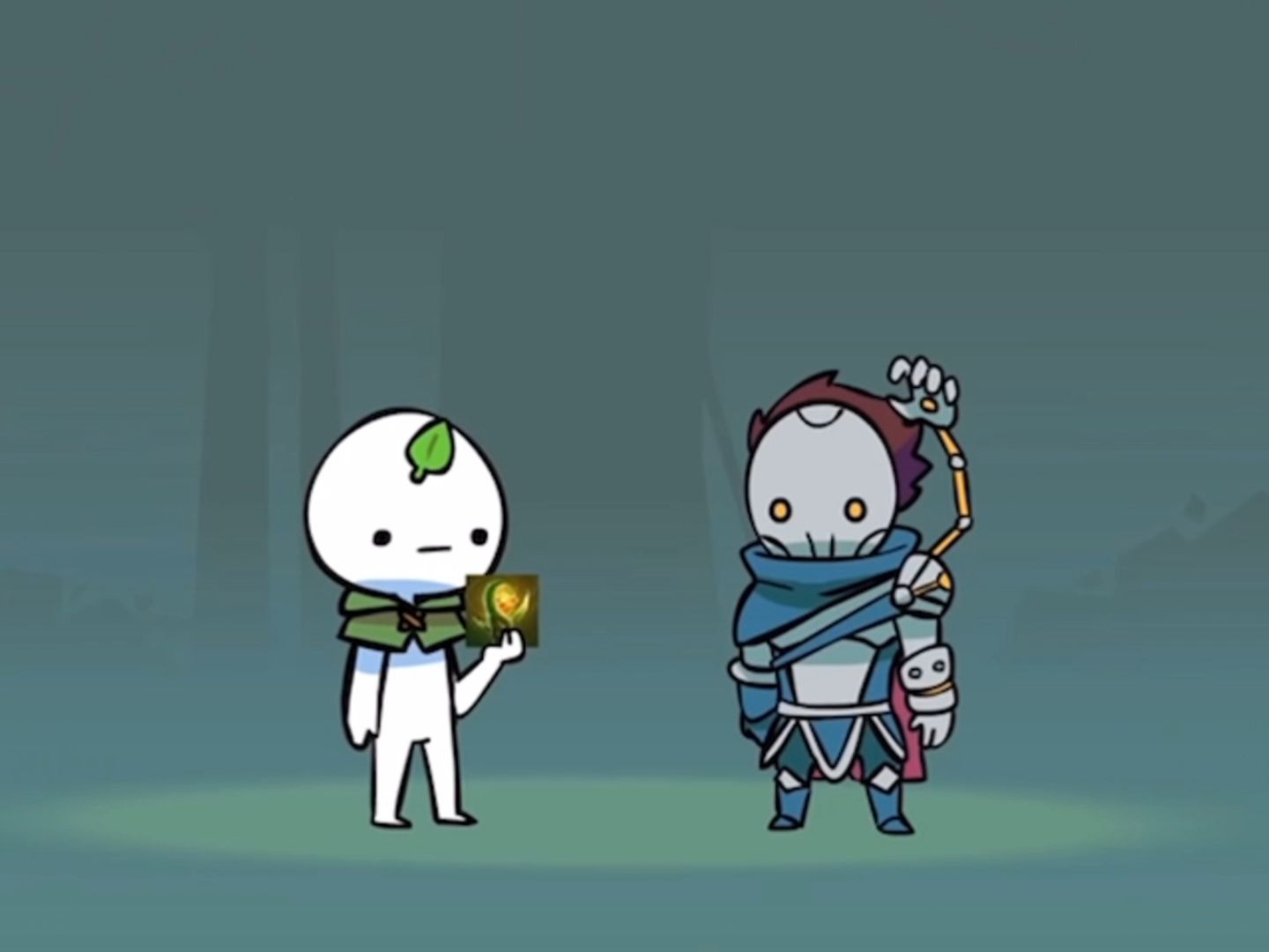 LOL little animation