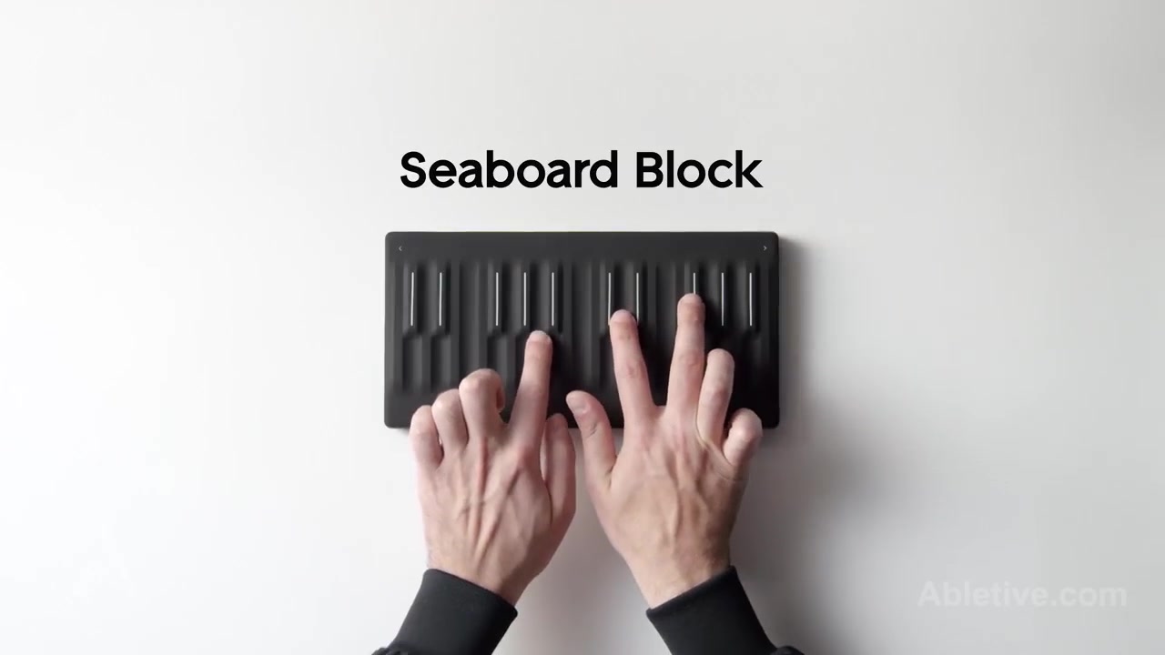 【roli】seaboard block- super powered keyboard