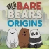 We Bare Bears Origin Stories咱们裸熊三小只的起源（童年）超萌