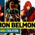 【恶魔城】游戏中的西蒙·贝尔蒙特 - 进化史（1986-2021）
