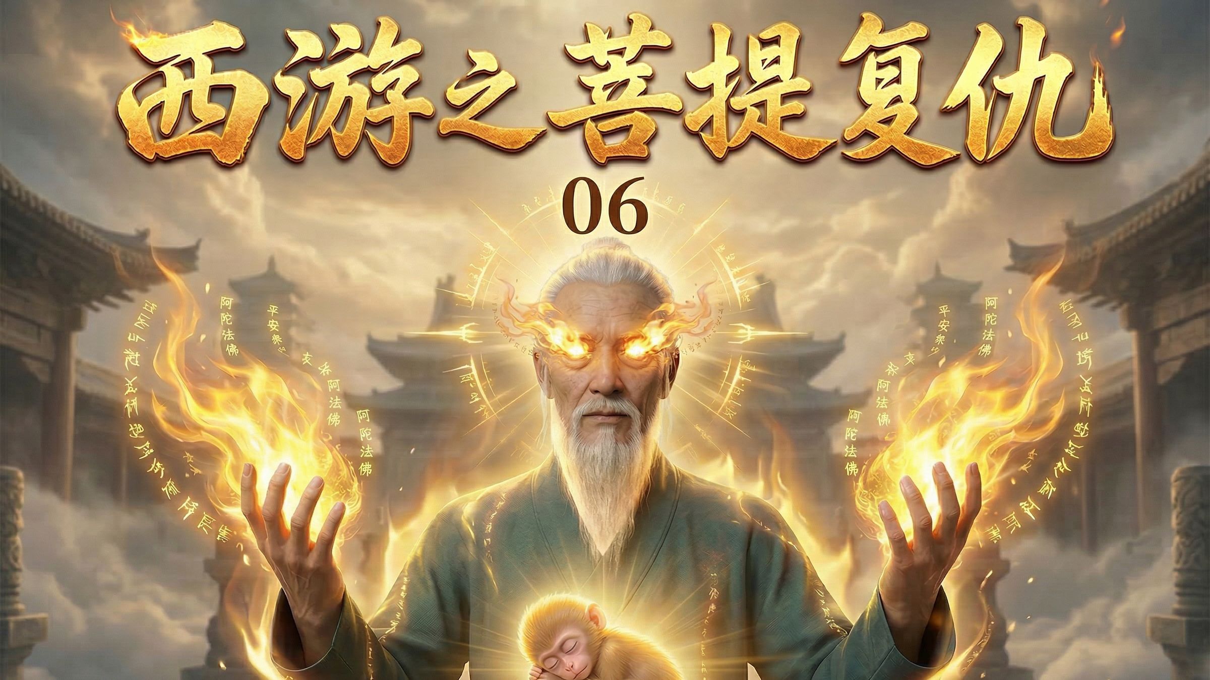 菩提祖师让六耳猕猴现出本体，如来瞬间慌了！！