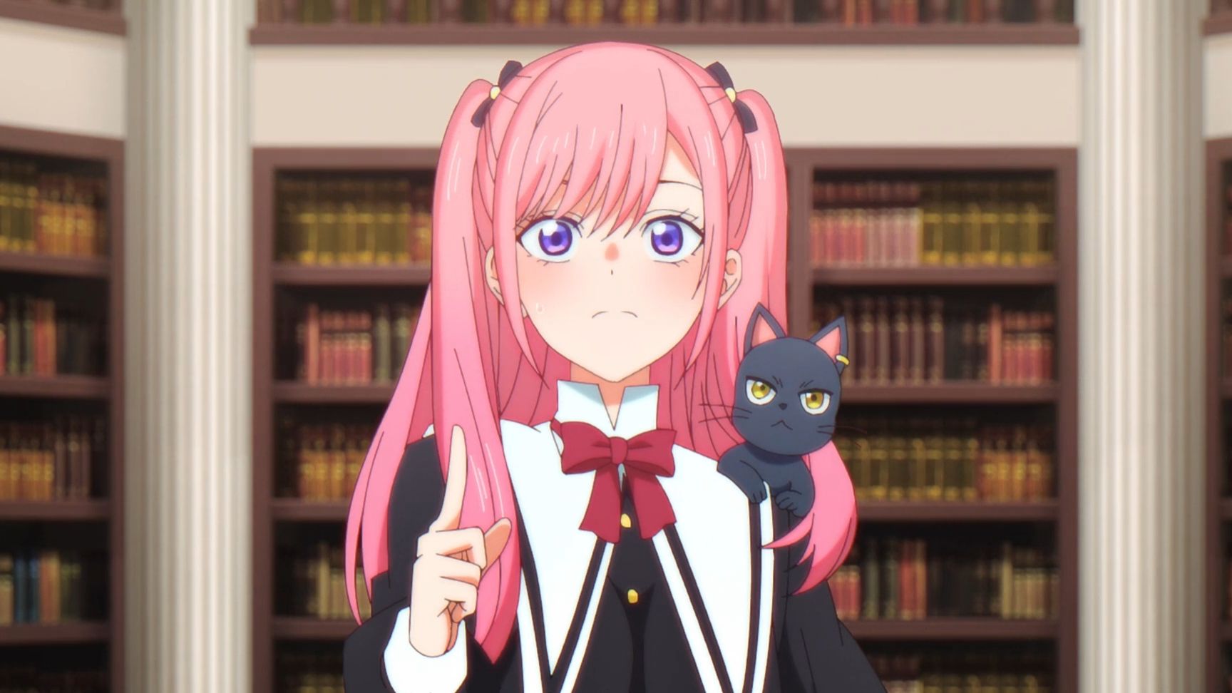 『黑猫与魔女的教室』第1话