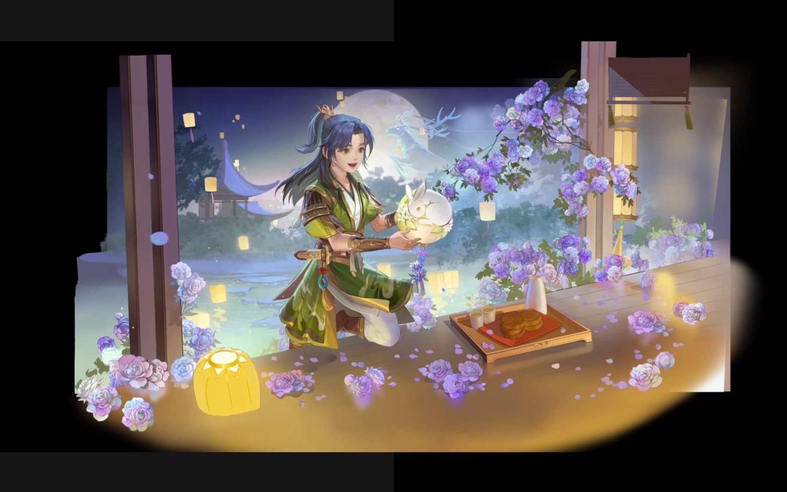 【十周年】陆抗 动态预览【皮肤】