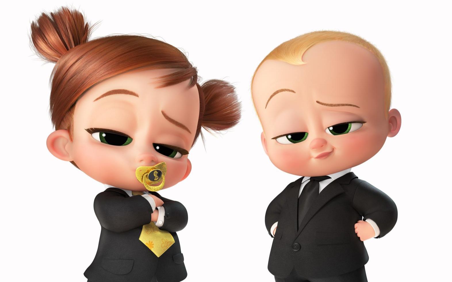 梦工厂动画《宝贝老板2》首曝预告，女宝宝老板来了！