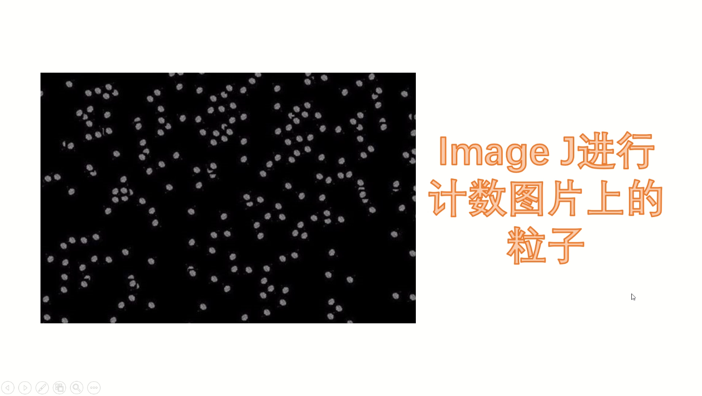Image J进行计数图片上的粒子-细胞，菌落，病斑