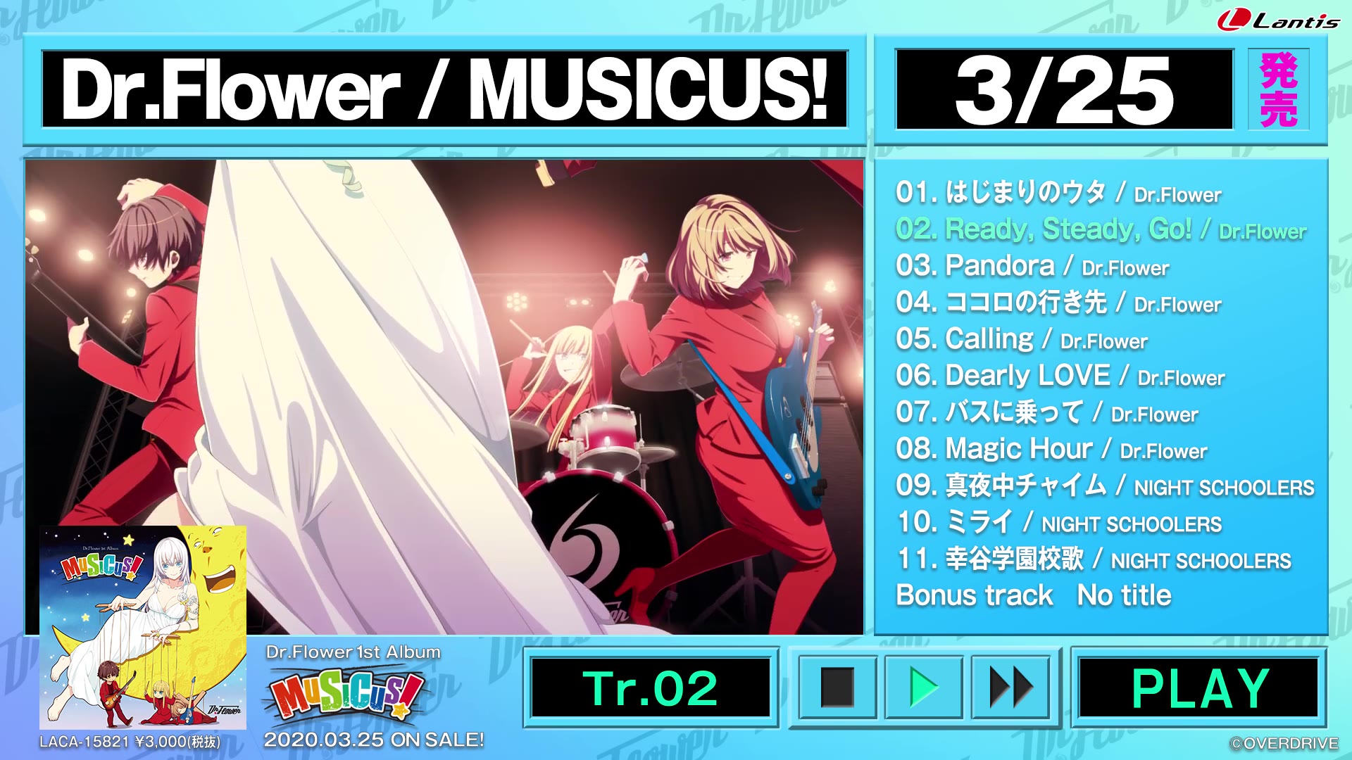 Dr.Flower 2ndアルバム「Believe your way」 musicus - brandsynariourdu.com