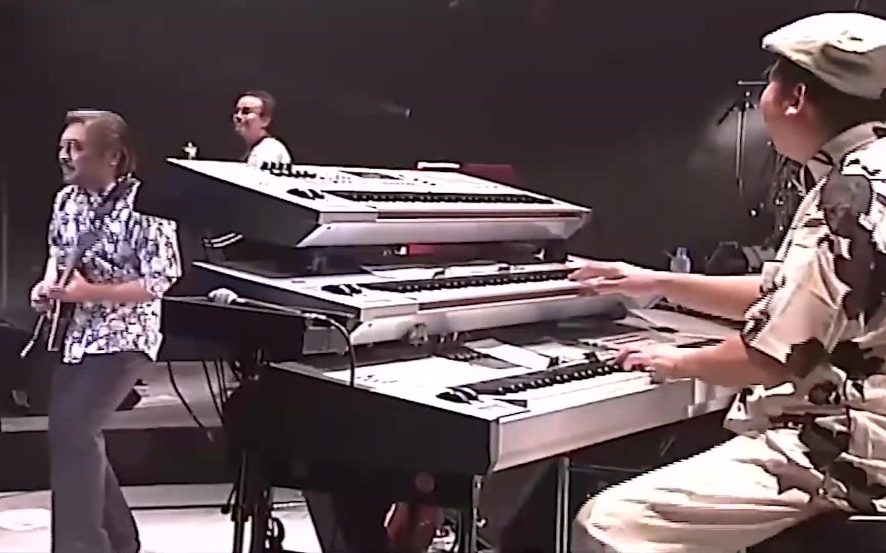 casiopea synchronized dna 5 stars live 2005 公演 哔哩哔哩 bilibili
