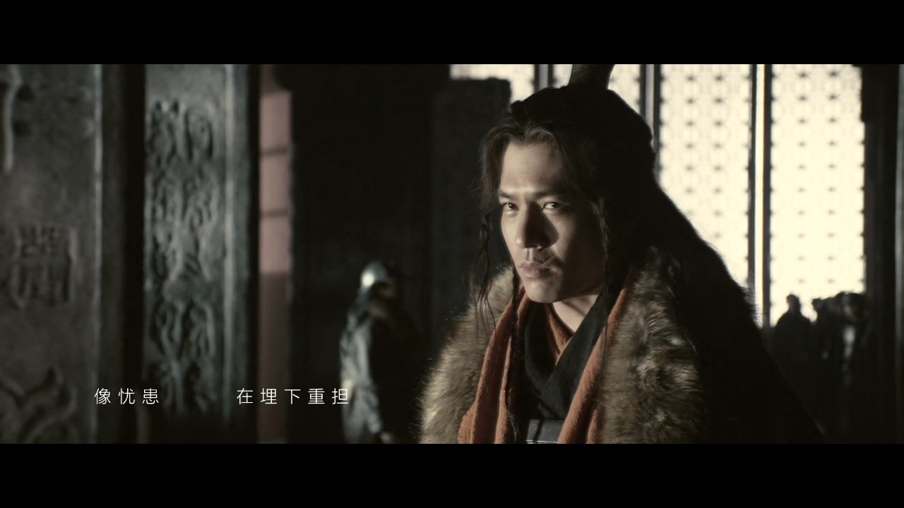 鸿门宴韩信安志杰个人向江山