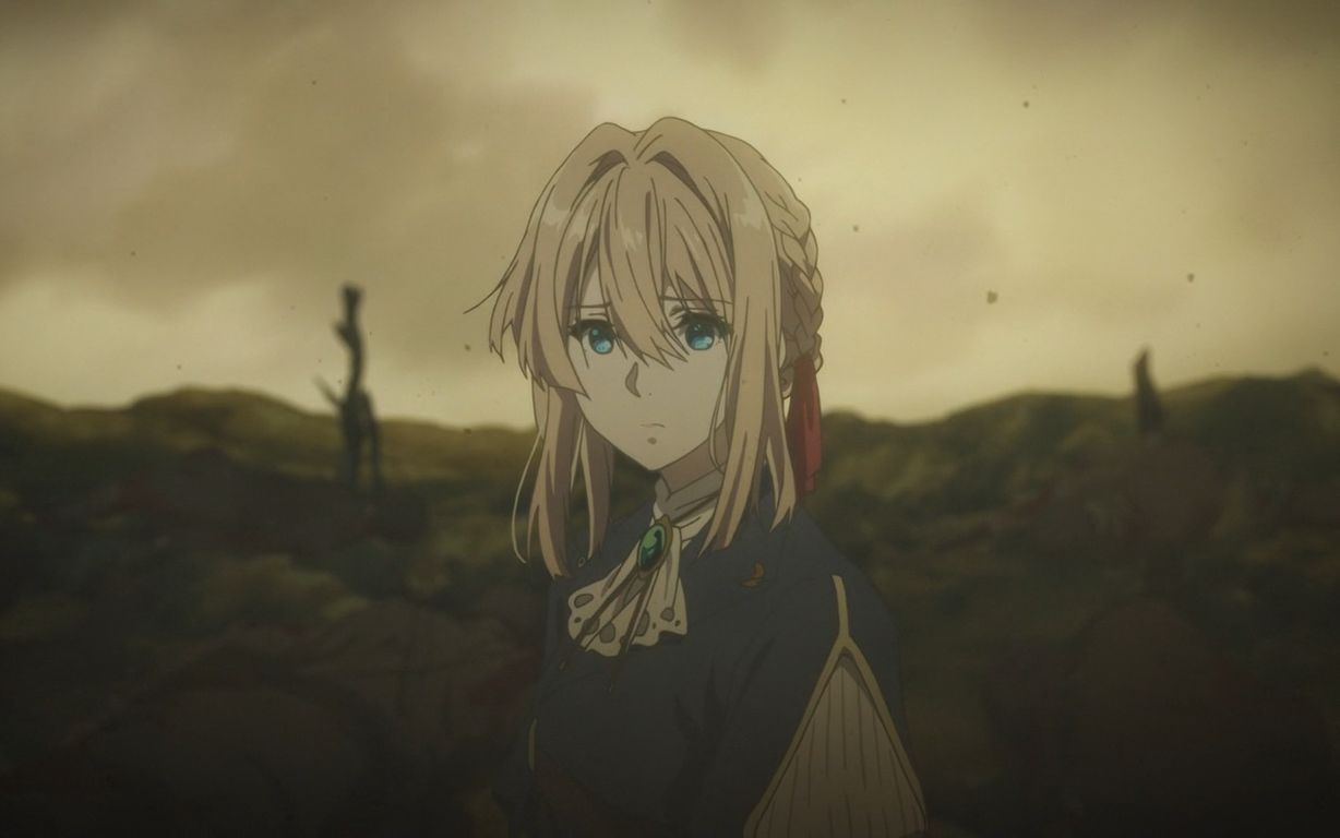 预告]薇尔莉特的旗帜【violet evergarden×flags of our fathers】