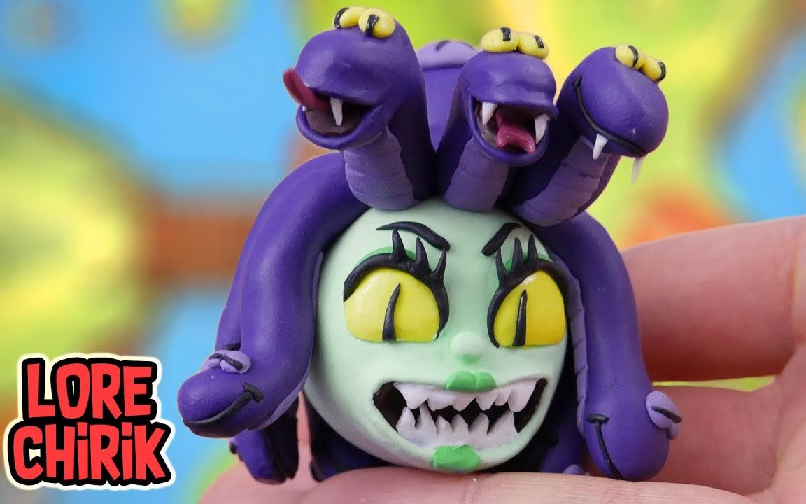 【clay art】制作 cala maria boss from 茶杯头